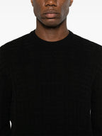 Knitwear 4G Sweater Givenchy Black Homme