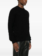 Knitwear 4G Sweater Givenchy Black Homme
