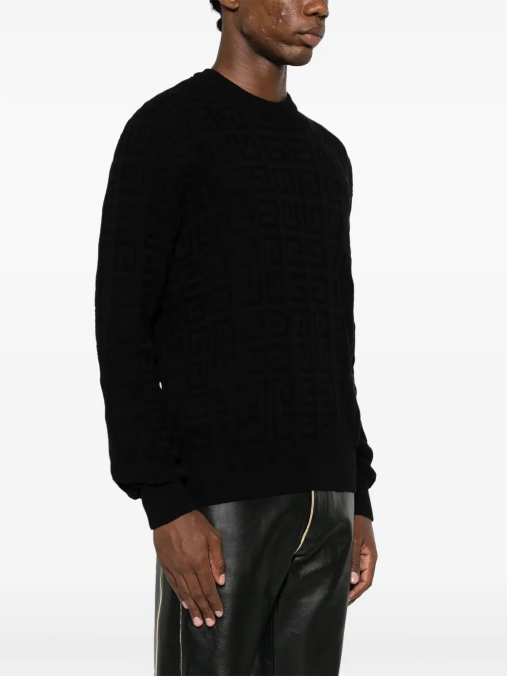 Maille Pull 4G Givenchy Noir Homme