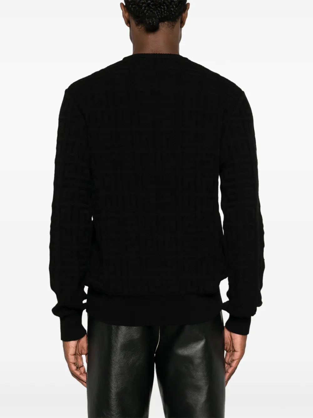 Maille Pull 4G Givenchy Noir Homme