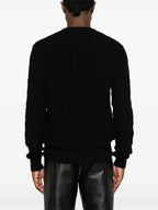 Knitwear 4G Sweater Givenchy Black Homme