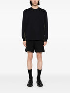 Camisetas T-shirt Bicolor Sacai Azul escuro Homme