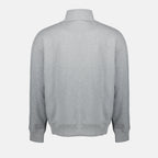 Sudaderas Sudadera con cuello zip Dior Gris Homme