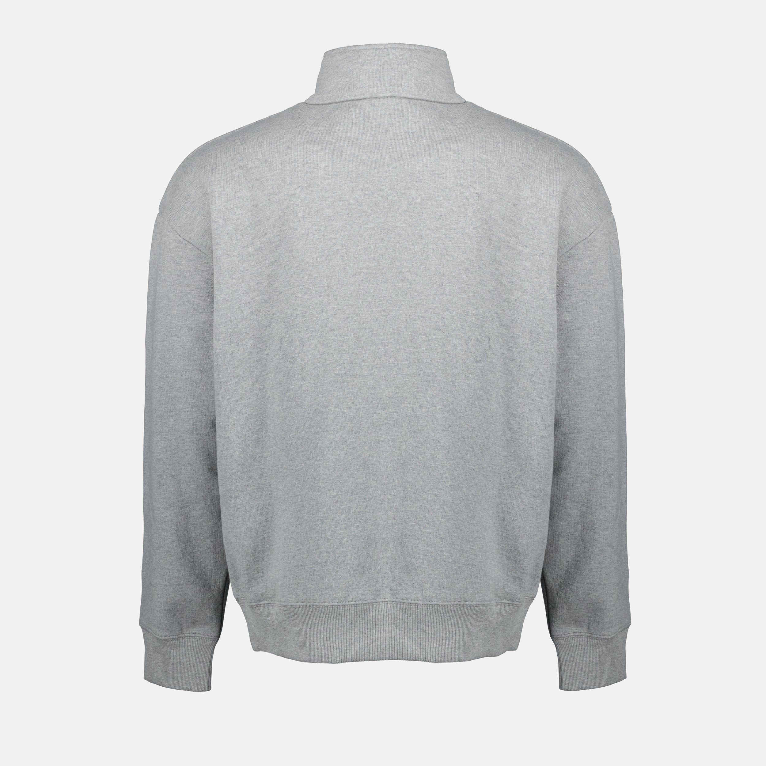 Sweatshirts Zip Collar Sweatshirt Dior Gray Homme