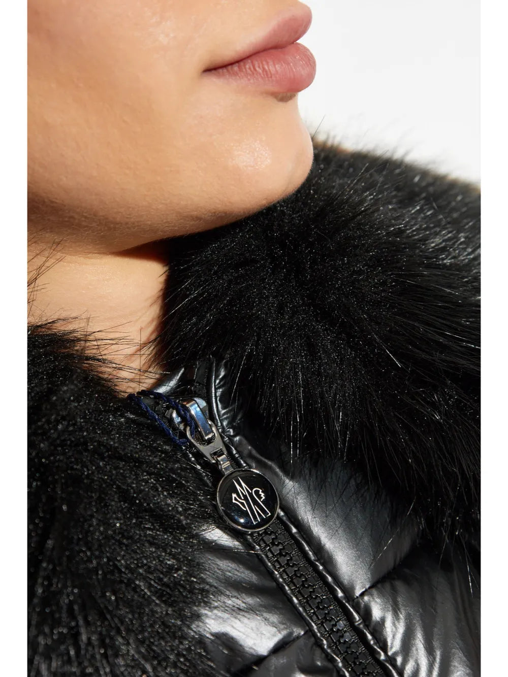 Vestes Doudoune sans manches Anse Moncler Noir Femme