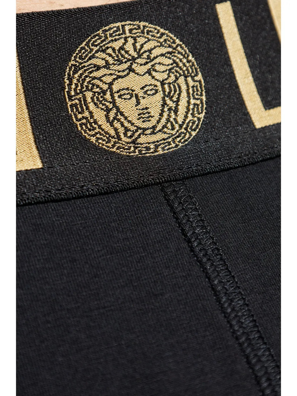 Roupa íntima e homewear Conjunto de Boxers Versace Preto Homme