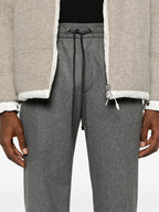 Hosen Sweatpants Moncler Grau Herren