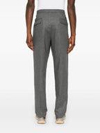 Hosen Sweatpants Moncler Grau Herren