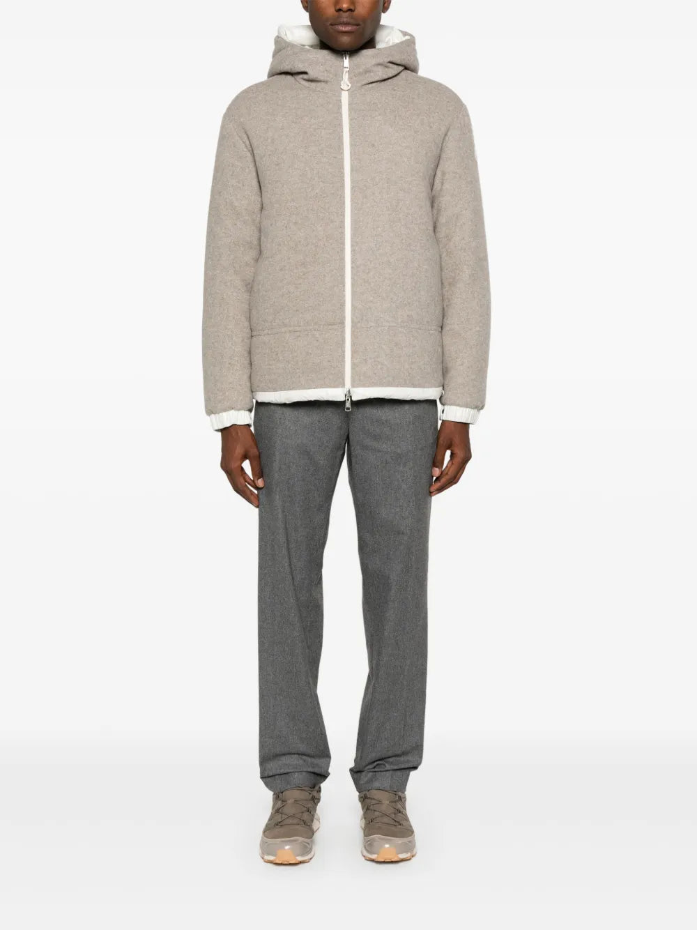 Hosen Sweatpants Moncler Grau Herren