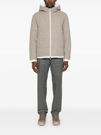 Hosen Sweatpants Moncler Grau Herren