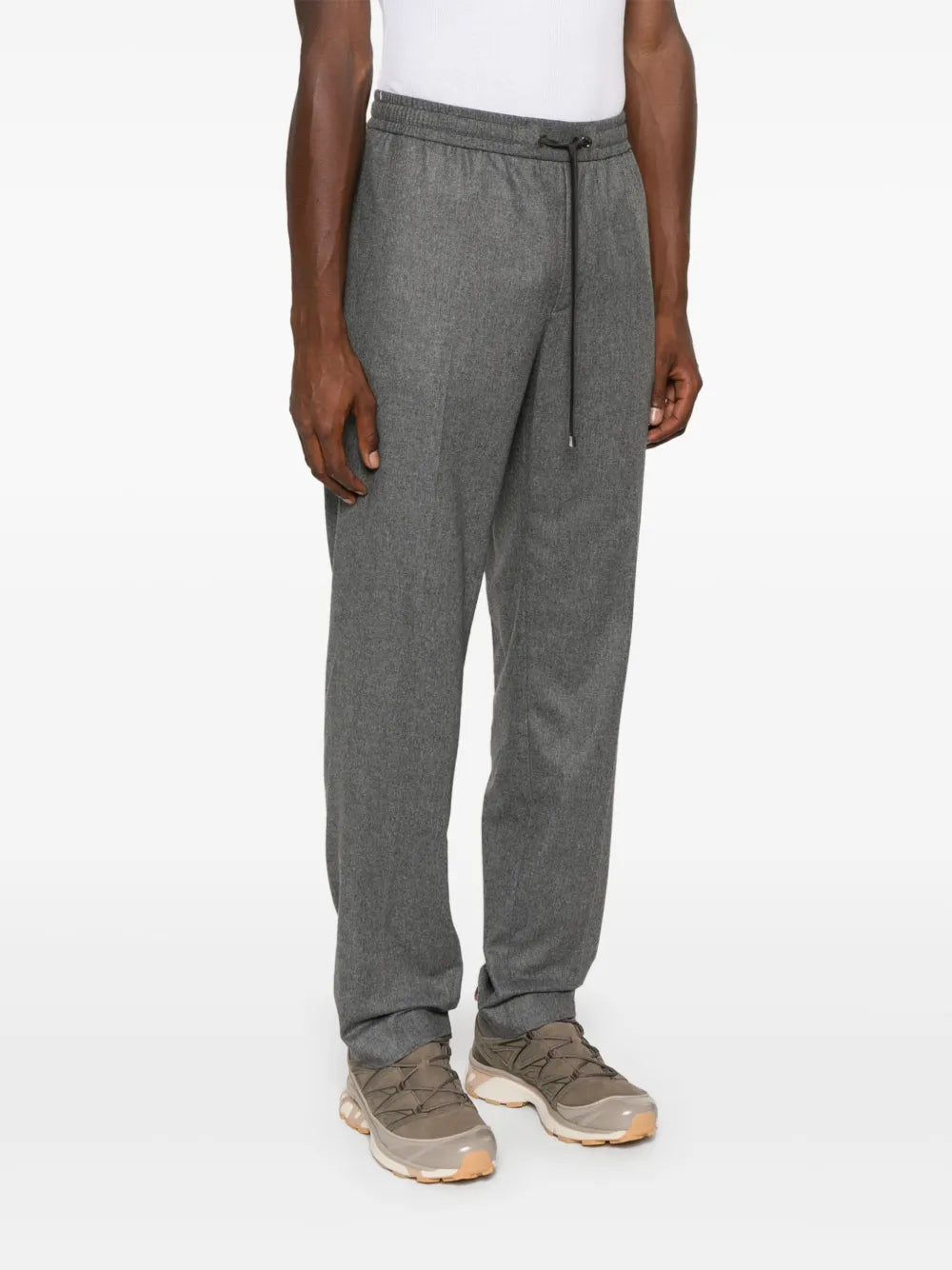 Hosen Sweatpants Moncler Grau Herren