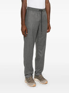 Hosen Sweatpants Moncler Grau Herren