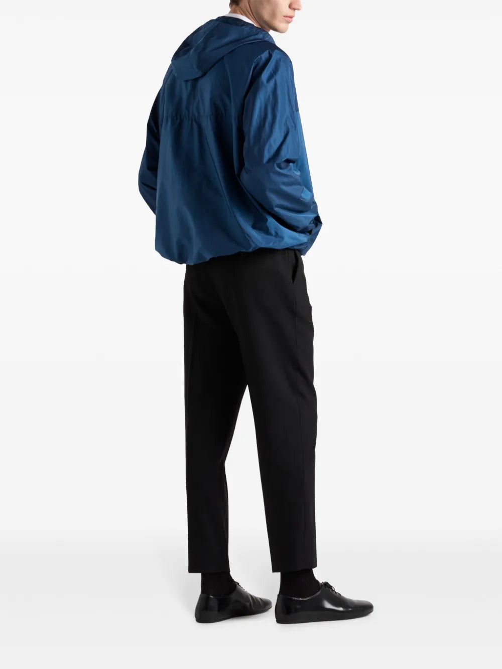 Jaquetas Corta-Vento Re-Nylon Prada Azul Homme