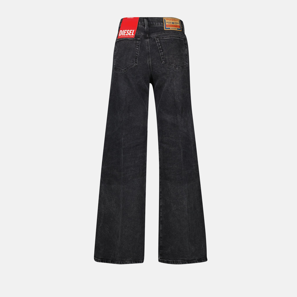 Pantalons Jean 1978 D-Akemi noir Diesel Noir Femme