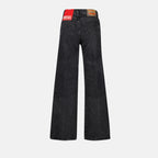 Pantalons Jean 1978 D-Akemi noir Diesel Noir Femme