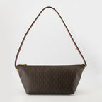 Imagen del bolso Monogram marrón de Saint Laurent para Hombre - Temporada Primavera-Verano 2026 - Vista Frontal