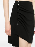 Jupes Jupe drapée Rabanne Noir Femme