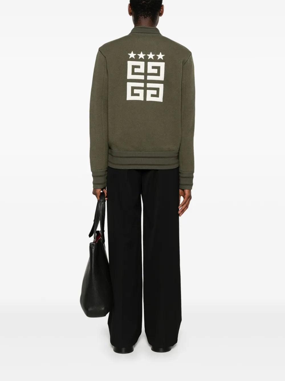 Vestes Veste Varsity kaki Givenchy Kaki Homme