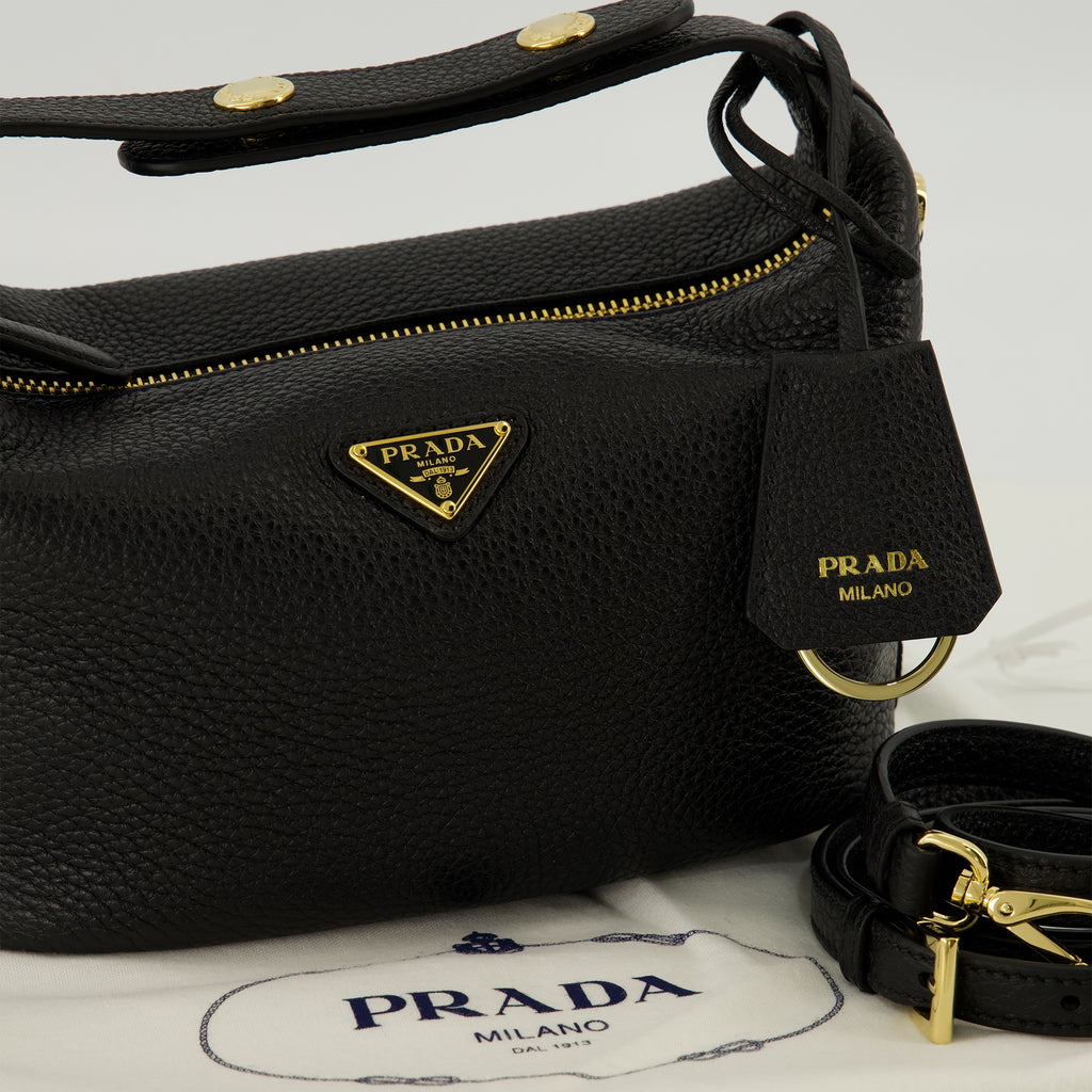 Sacs à main et épaule Mini Chérie Bag Nera Prada Noir Femme