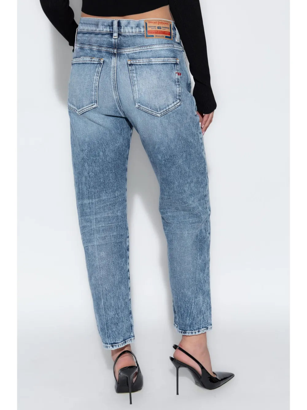 Pantalons Jean regular 2016 Diesel Bleu Femme