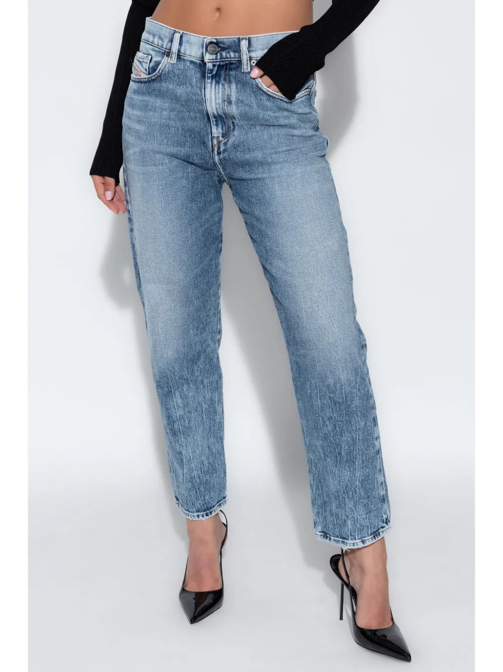 Pantalons Jean regular 2016 Diesel Bleu Femme