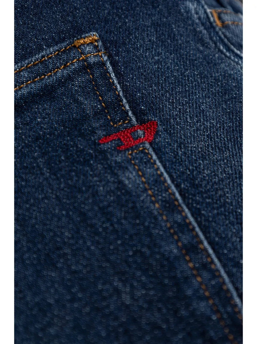 Pantalons Jean droit 2016 D-Air Diesel Bleu Femme