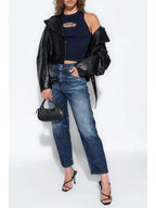 Pantalons Jean droit 2016 D-Air Diesel Bleu Femme