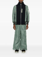 Jackets Two-tone Bombers Sacai Dark blue Men