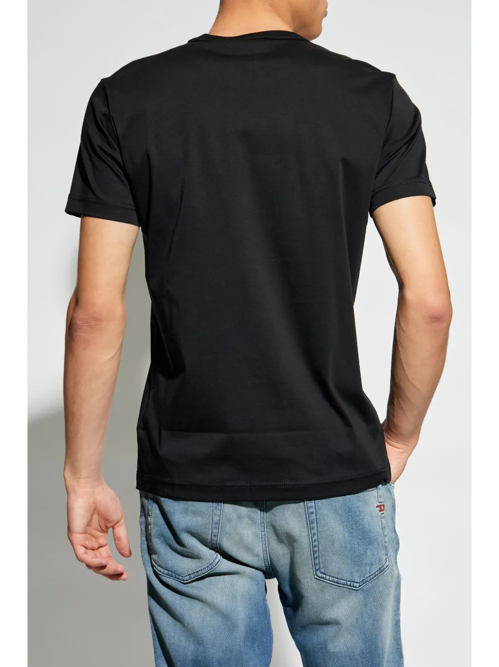 T-shirts T-shirt T-Miegor-K77 Black Diesel Black Men
