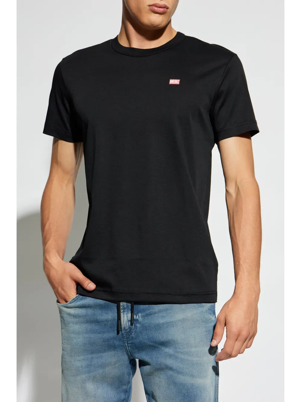 T-shirts T-shirt T-Miegor-K77 Black Diesel Black Men