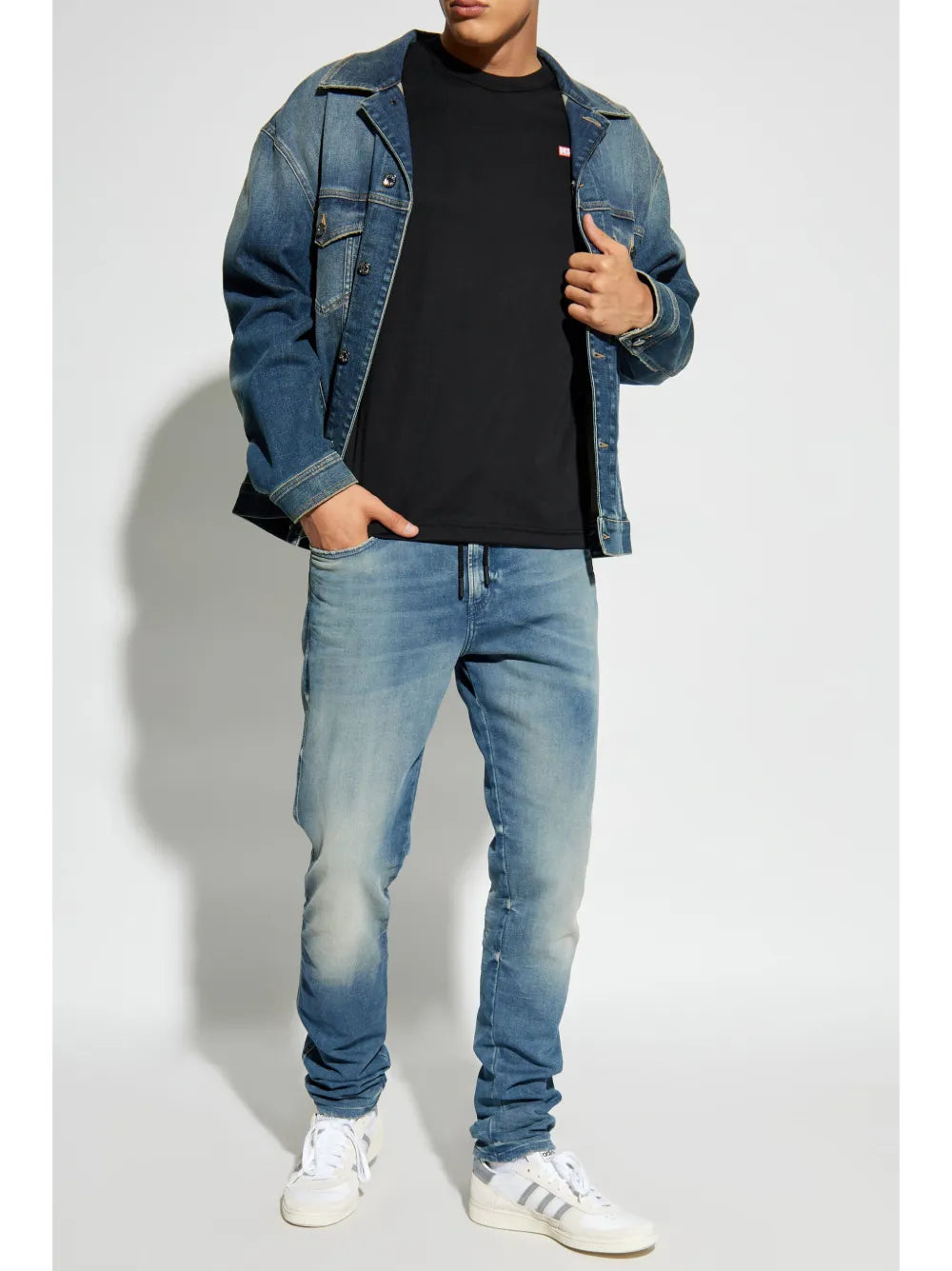 T-shirts T-shirt T-Miegor-K77 Black Diesel Black Men