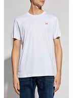 T-shirt T-Miegor-K77 Maglietta Bianca Diesel Bianco Uomo