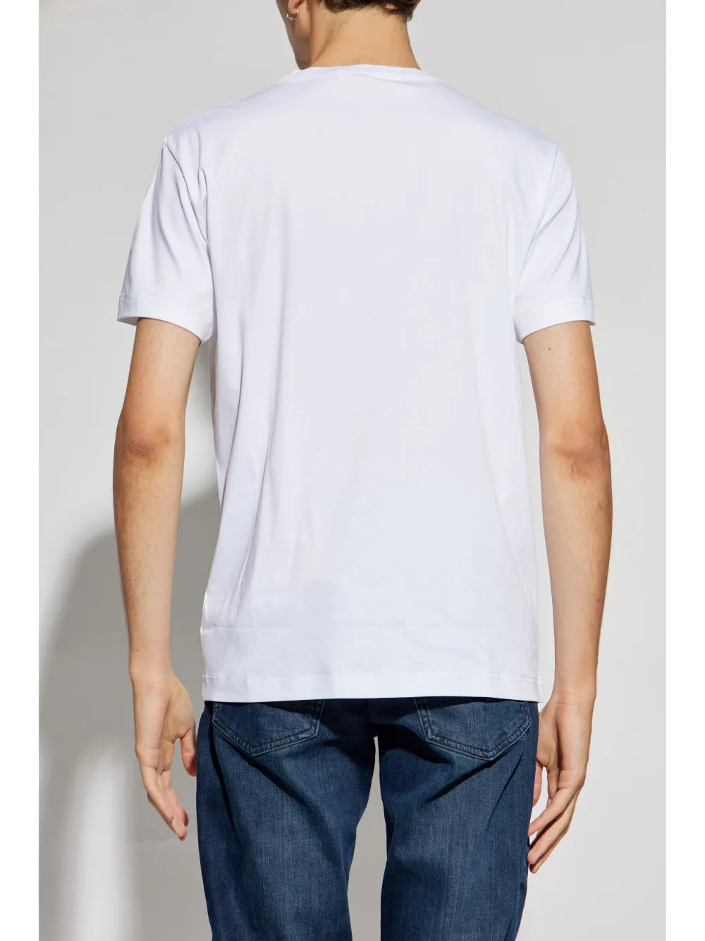 T-shirts T-shirt T-Miegor-K77 blanc Diesel Blanc Homme