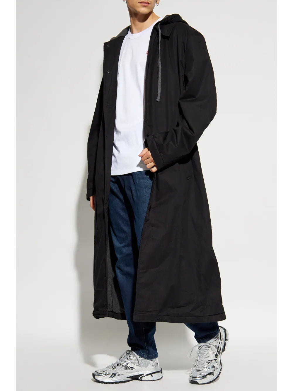 T-shirts T-shirt T-Miegor-K77 blanc Diesel Blanc Homme