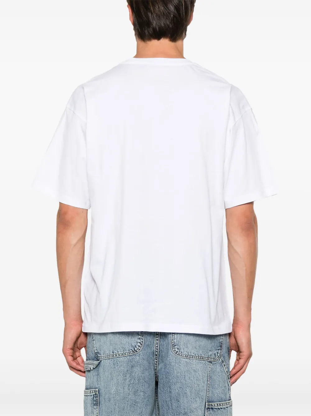 Polos T-shirt T-Boxt-Div Diesel Blanc Homme