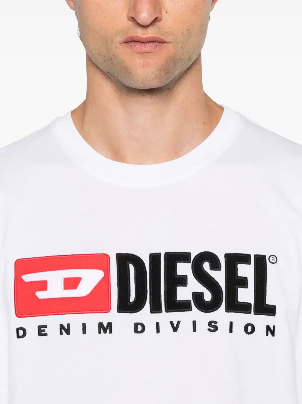 Polos T-Boxt-Div T-shirt Diesel Branco Homme