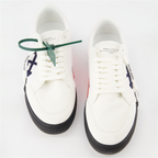 Sneakers OMIA085S22LEA001 0146 white navy b Off-White Bianco Homme