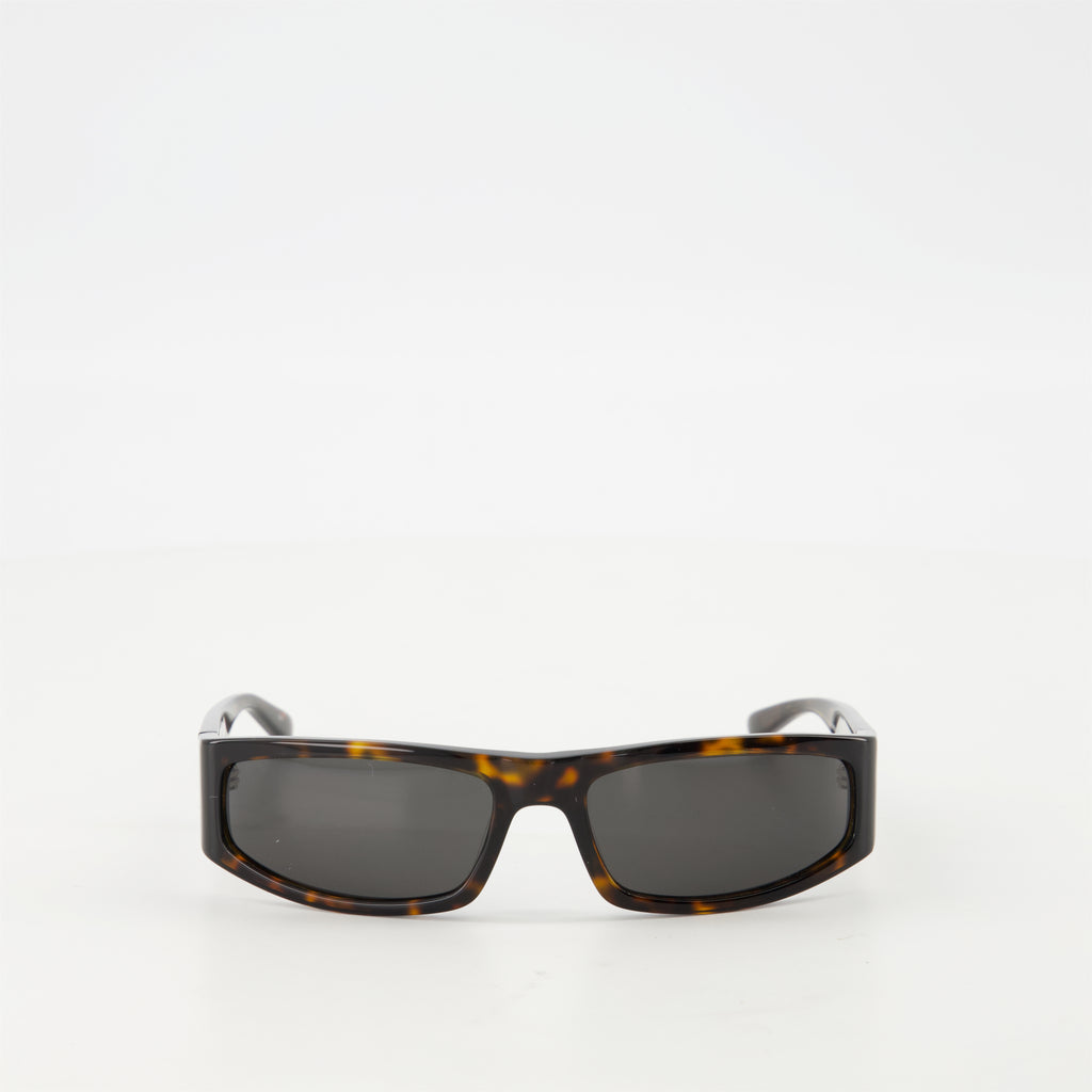 Lunettes Lunettes de soleil Tech Courrèges Marron Homme