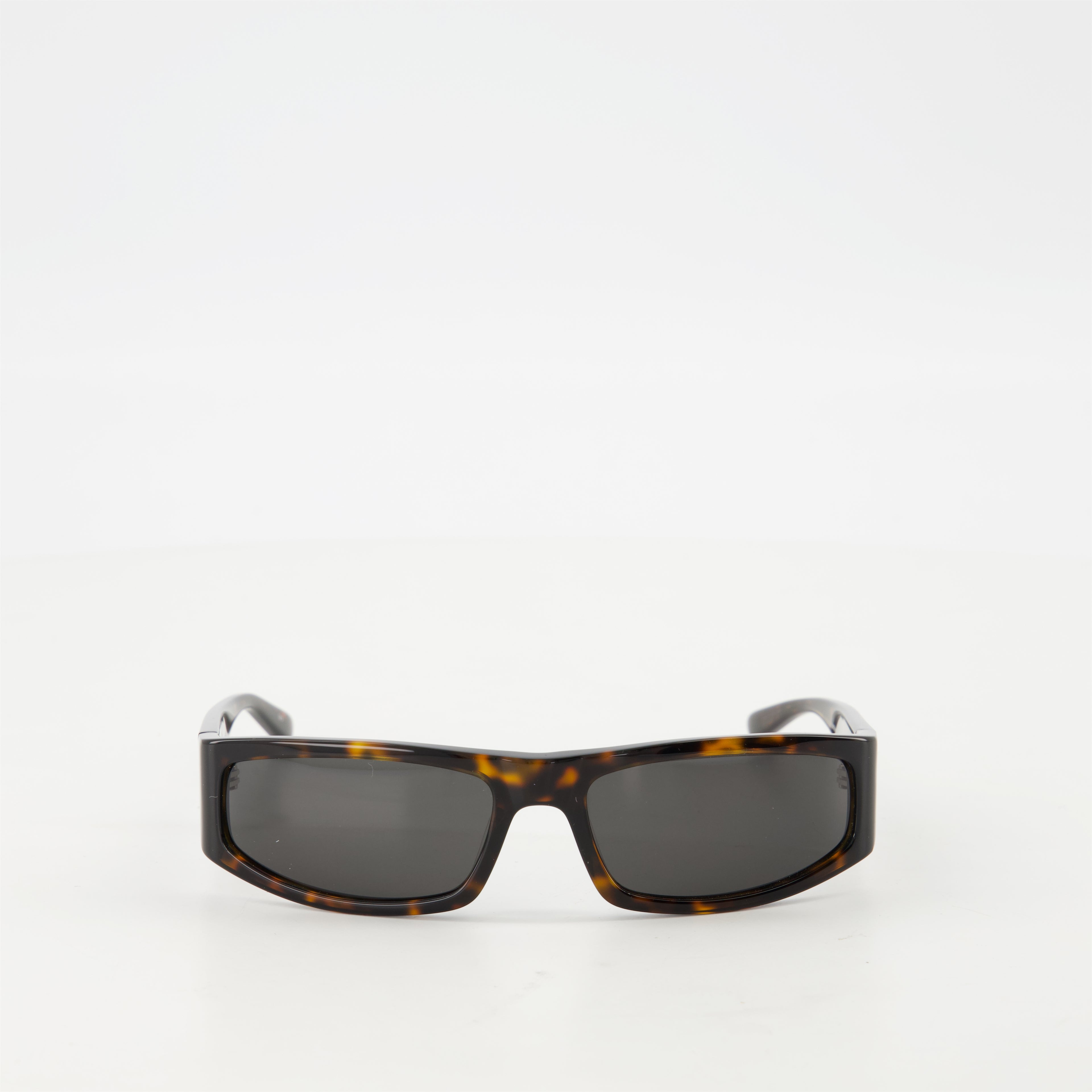 Lunettes Lunettes de soleil Tech Courrèges Marron Homme