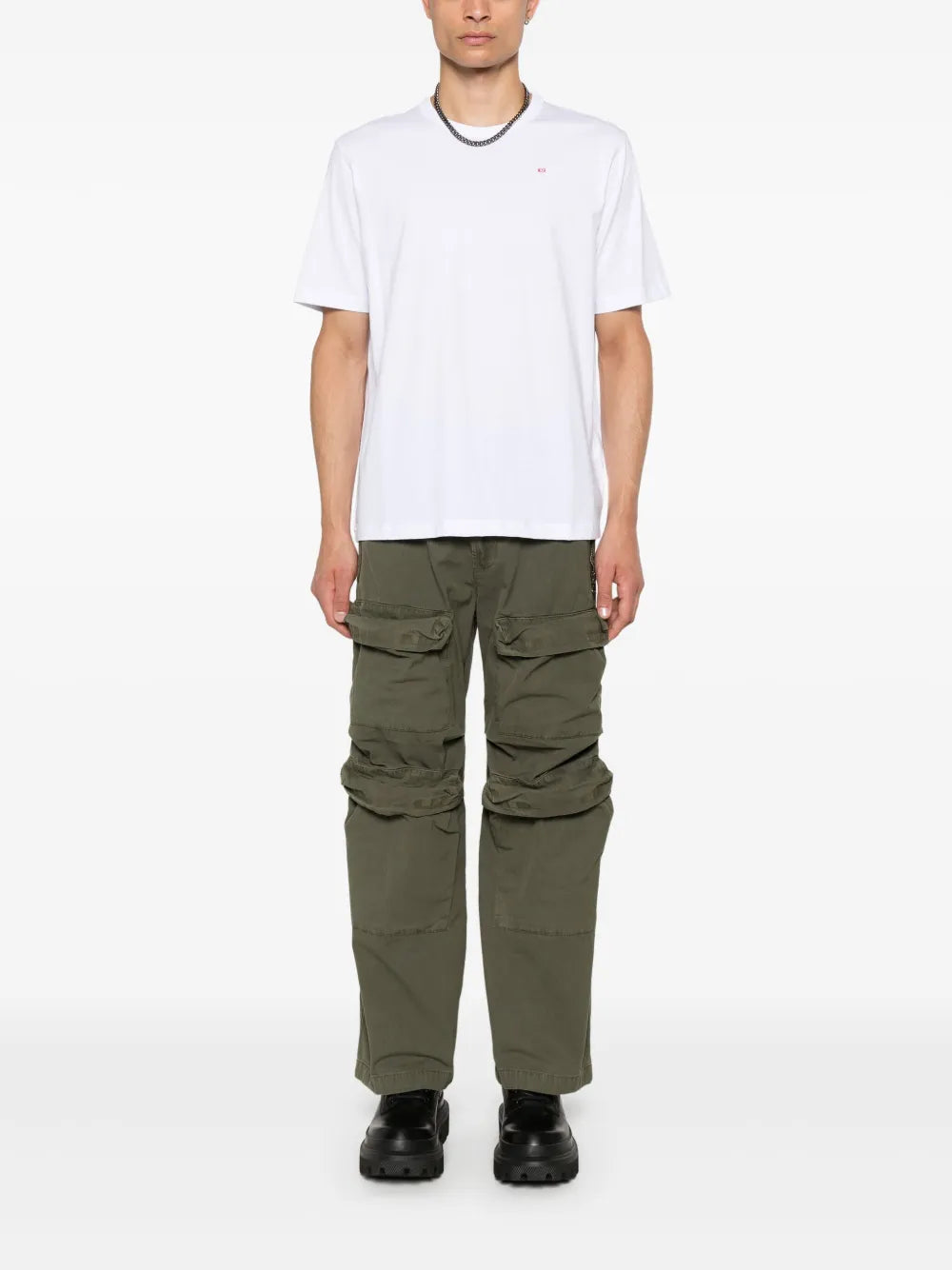 Immagine dell'articolo T-shirt T-Adjust-Microdiv del marchio Diesel per Unisex - Stagione Autunno-Inverno 2025 - Vista Posteriore