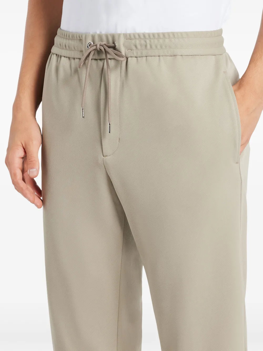 Pantalones Pantalones de chándal Moncler Beige Homme