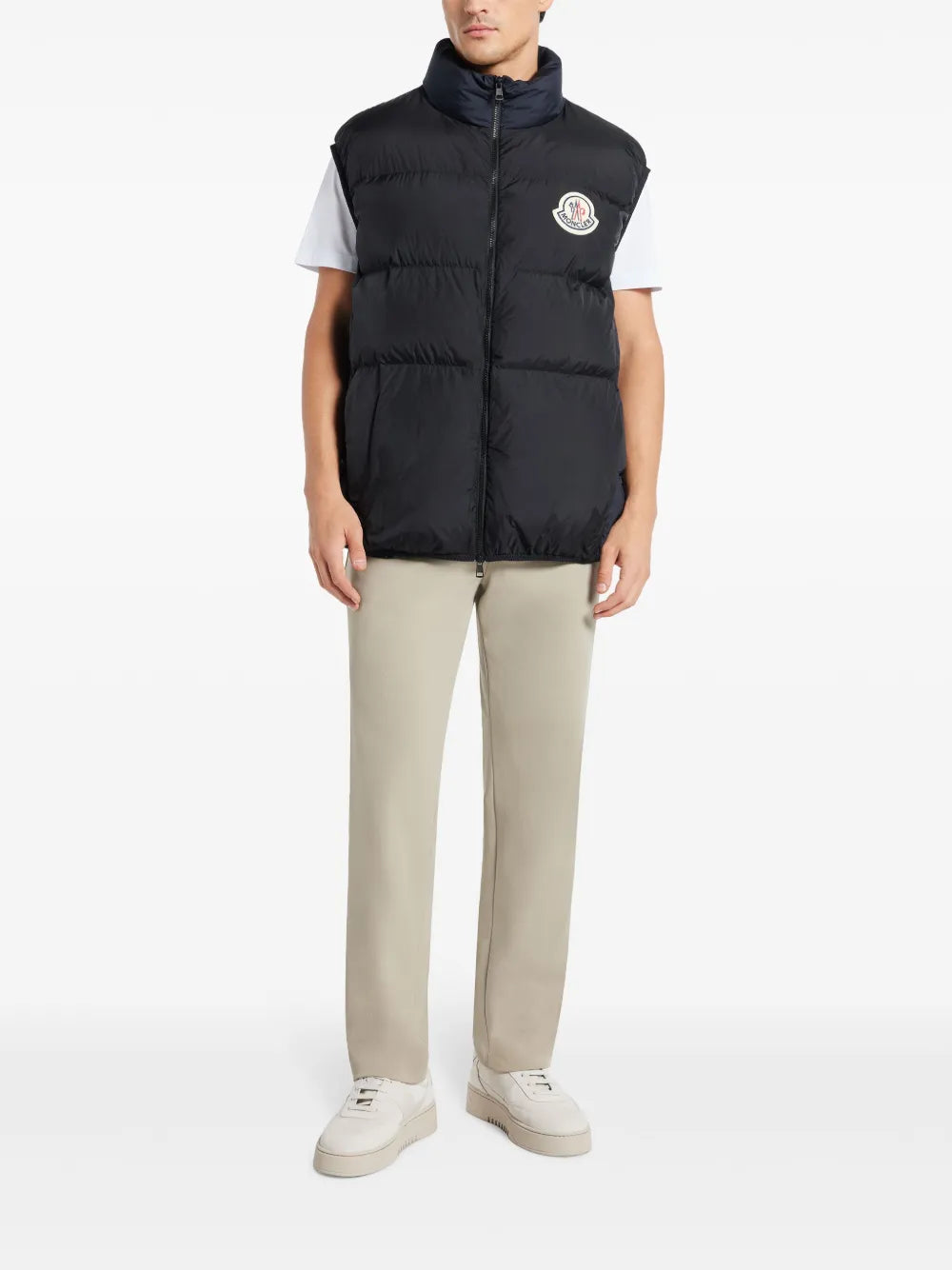 Pantalones Pantalones de chándal Moncler Beige Homme