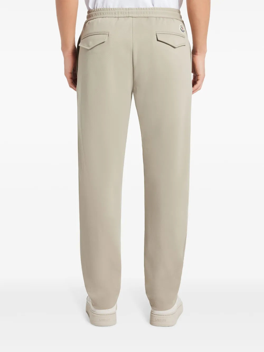 Pantalones Pantalones de chándal Moncler Beige Homme