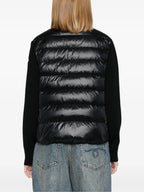 Jackets Bi-material jacket Moncler Black Femme