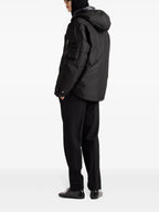 Manteaux Doudoune en Re-Nylon Prada Noir Homme