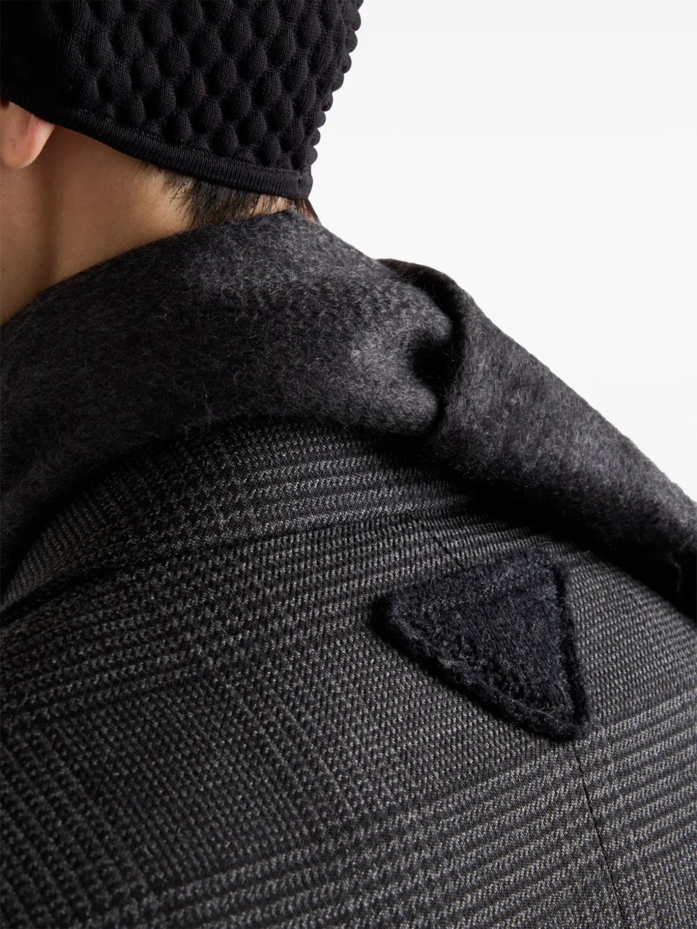 Casacos Casaco de Lã Prada Cinza Homme