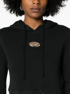 Sweatshirts Hoodie F-Slimmy-Hood-P5 Diesel Noir Femme