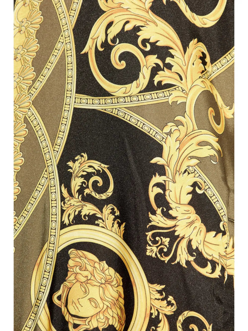 Jackets Reversible Barocco Bomber Versace Yellow Homme