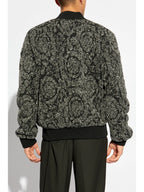 Jackets Reversible Barocco Bomber Versace Yellow Homme