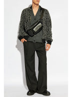 Jackets Reversible Barocco Bomber Versace Yellow Homme